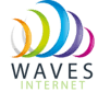 Logo de Waves Internet